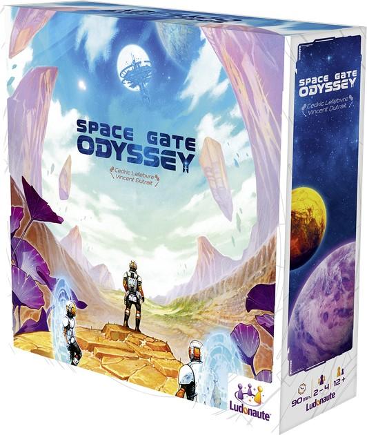 Immagine prodotto Ludonaute Space Gate Odyssey (Fr) (Francese, Inglese)