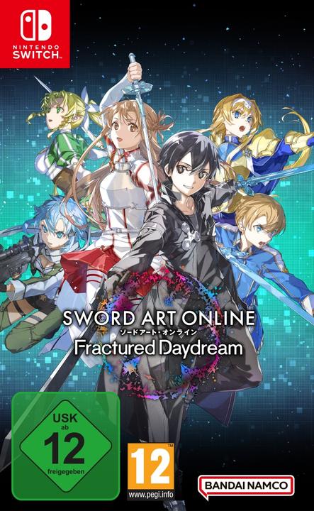 Actual product image Bandai Namco Sword Art Online: Fractured Daydream (Switch, DE)