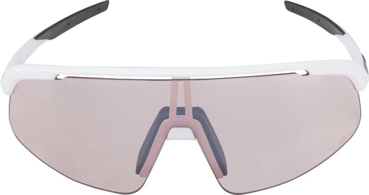 Immagine prodotto ALPINA SPORTS Turbo Pro S Q-Lite (Bianco Opaco, Pink)