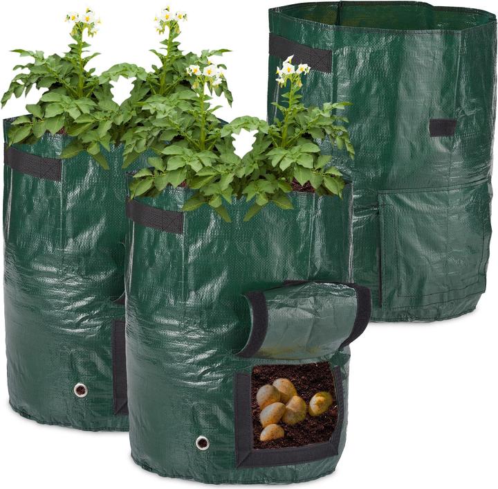 Produktbild Relaxdays Kartoffel-Pflanzsack (38 l)