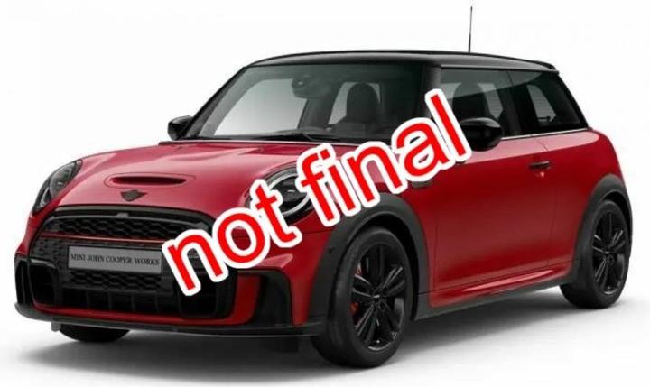 Produktbild Solido 1:43 Mini Cooper John Works 2023 rot