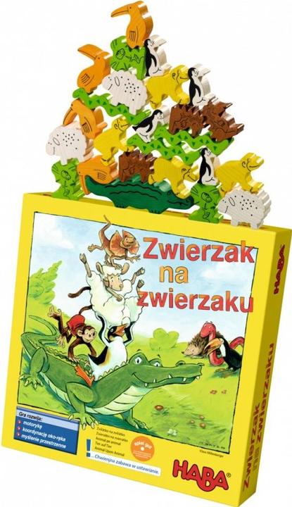Image du produit Haba Gra Zwierzak Na Zwierzaku (Wer. PL)