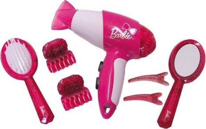 Image du produit Theo Klein Coiffeur Barbie avec sèche-cheveux