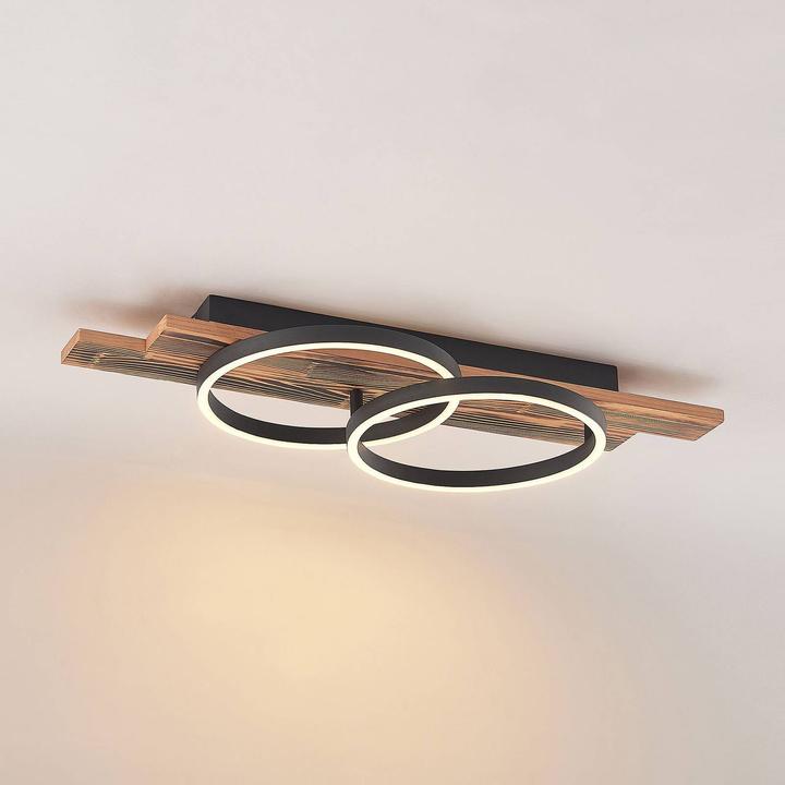 Immagine prodotto Lindby Plafoniera Sentoa LED, a due fiamme (1200 lm)