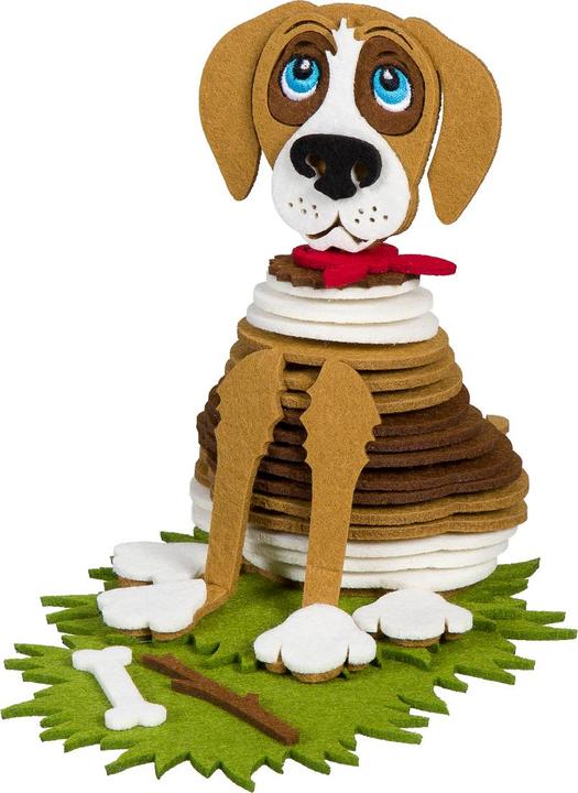 Produktbild Halbach Bastel-Set "Hund"