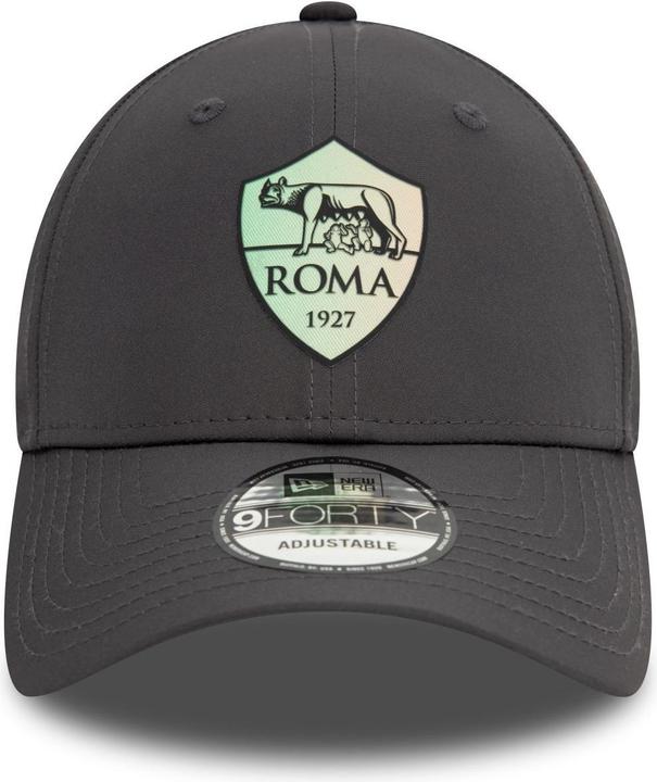 Produktbild New Era 9Forty Strapback Cap - IRIDESCENT AS Roma charcoal