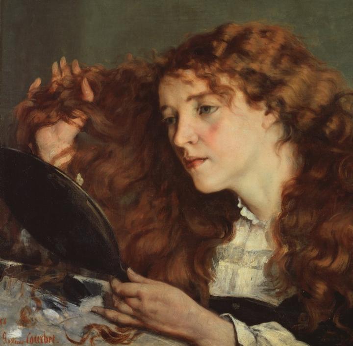 Image du produit Grafika Puzzle 1000 pièces Gustave Courbet : Jo, la belle Irlandaise, 1866 (1000 pièces)