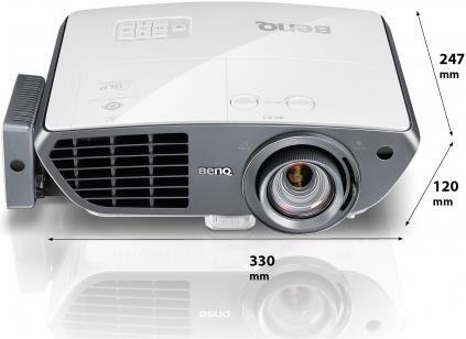 Produktbild BenQ W3000 (Full HD, 2000 lm)