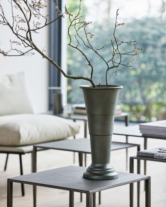 Produktbild House Doctor Florist Vase - Green (211150400) (1 x, Ø 21.5 x 45 cm)