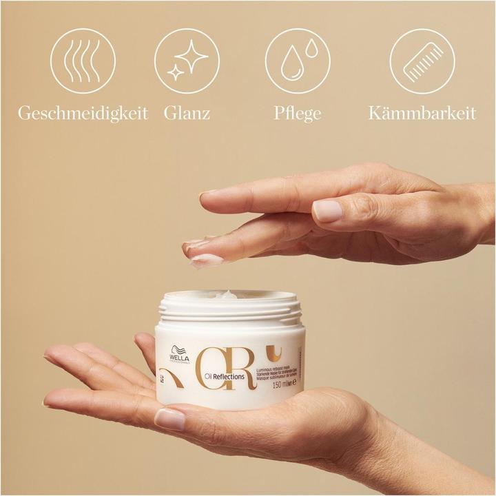 Actual product image Wella Oil Reflections Luminous Reboost Mask (150 ml)
