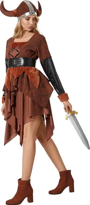 Image du produit tectake Costume femme viking (M)