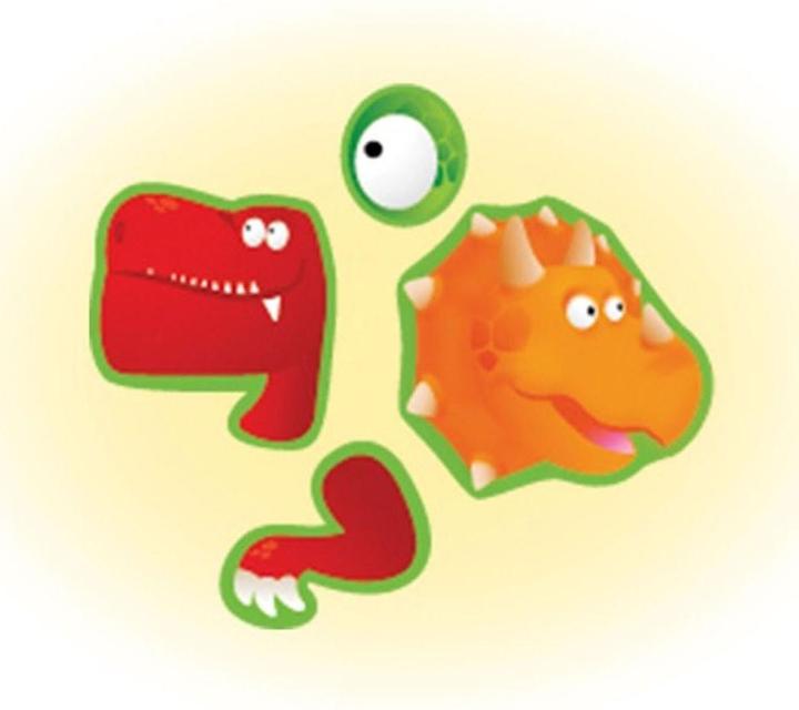 Actual product image Geomag Dinosaurs