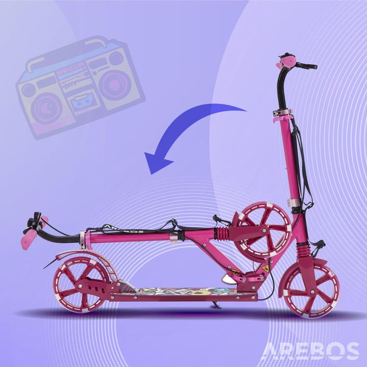 Image du produit Arebos Trottinette