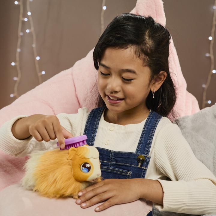 Produktbild Little Mama Surprise mit Stall und 3 Überraschungsbabys (33.10 cm)