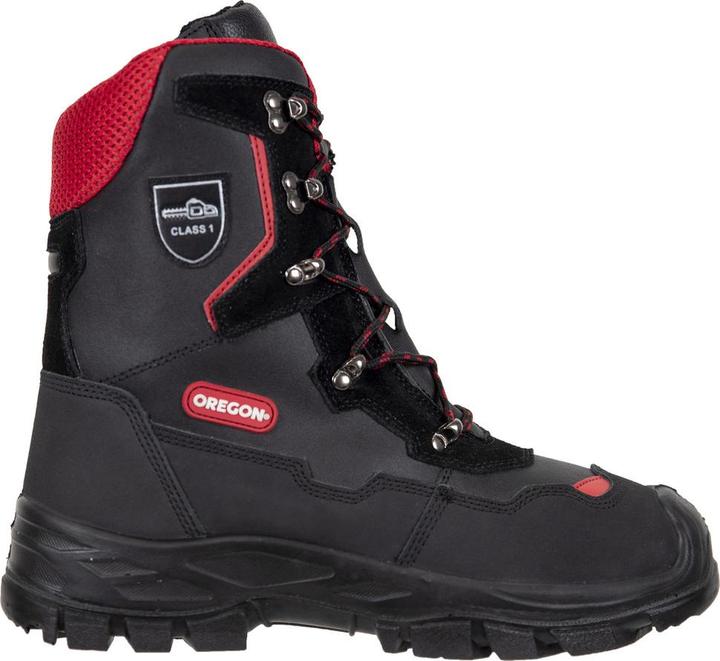 Immagine prodotto Oregon Stivale da taglio forestale Yukon classe 1 in pelle taglia 40 (S1, 40)