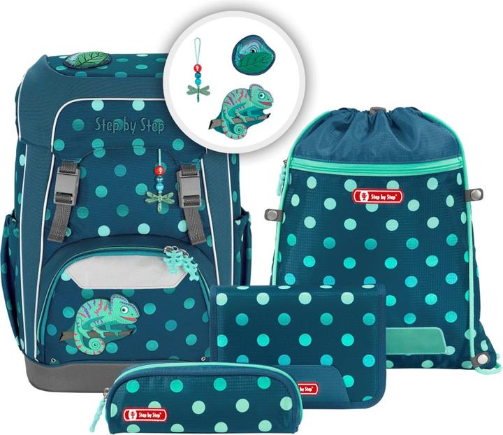 Step by Step Ranzen-Set GIANT, 5-teilig (23 l)