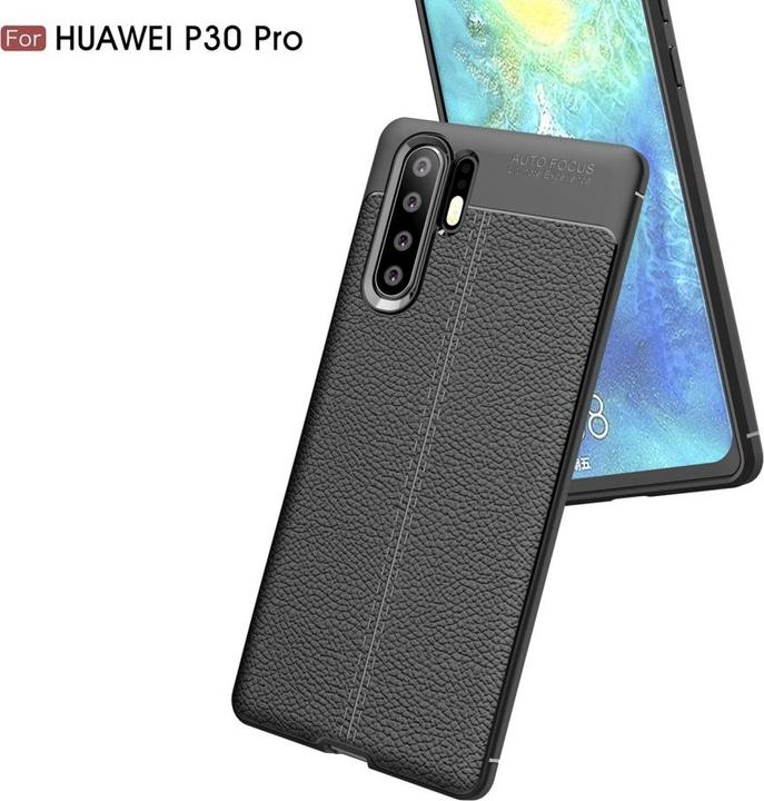 Immagine prodotto Screenguard Huawei P30 Pro Sleeve Design in pelle TPU Cover (Huawei P30 Pro)