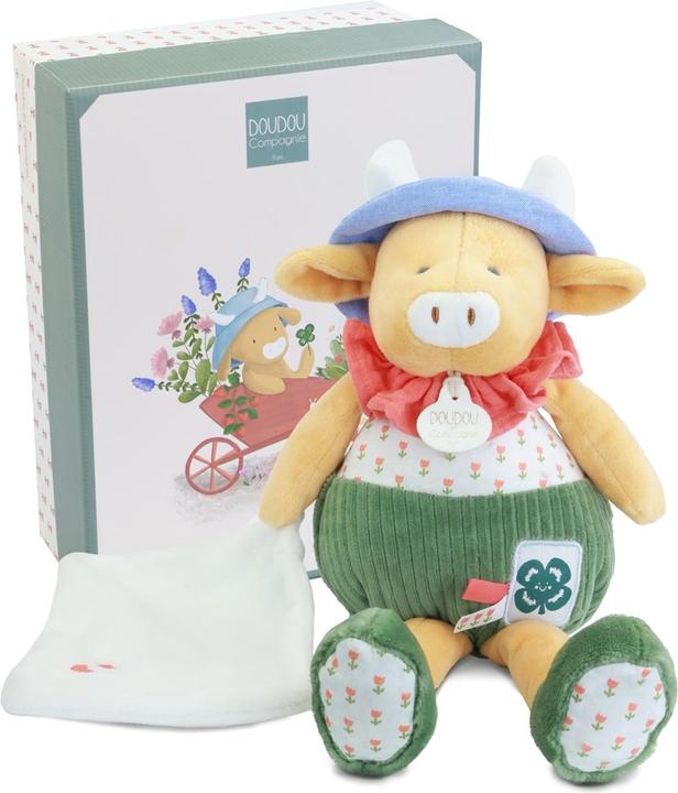 Produktbild Doudou et Compagnie Kuh Aneth mit Schmusetuch 28cm