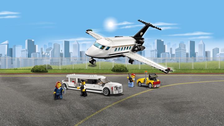 Produktbild LEGO Airport VIP-Service (60102, LEGO City)