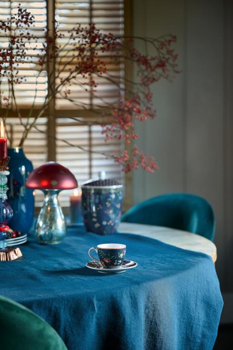 Image du produit PIP Studio Berry Blues Tasse à espresso avec couvercle bleu 120ml (120 ml, 1 x)