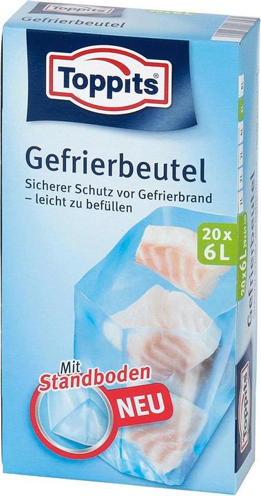 Image du produit Toppits Sac de congélation (20 x)