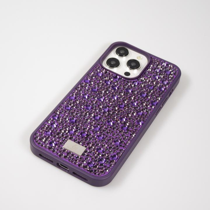 Actual product image PhoneLook Coque diamond strass The Bling World (Apple iPhone 15 Pro)