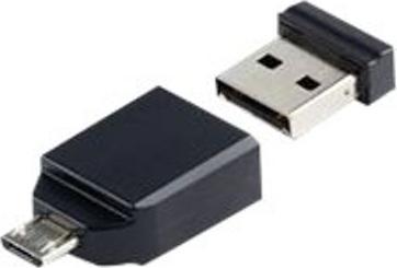 Produktbild Verbatim Nano inkl. OTG Adaptor (32 GB, USB-A, Micro USB, USB 2.0)