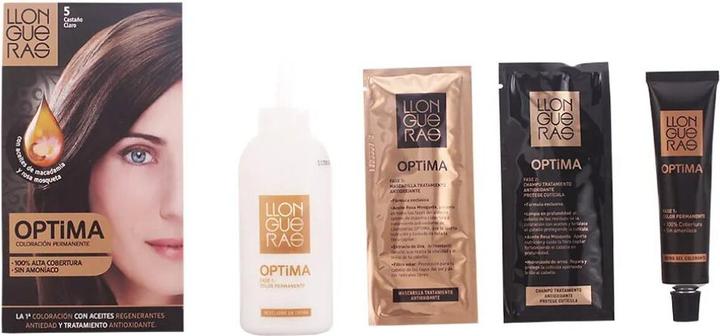 Produktbild Llongueras OPTIMA hair colour #5-light brown (5)