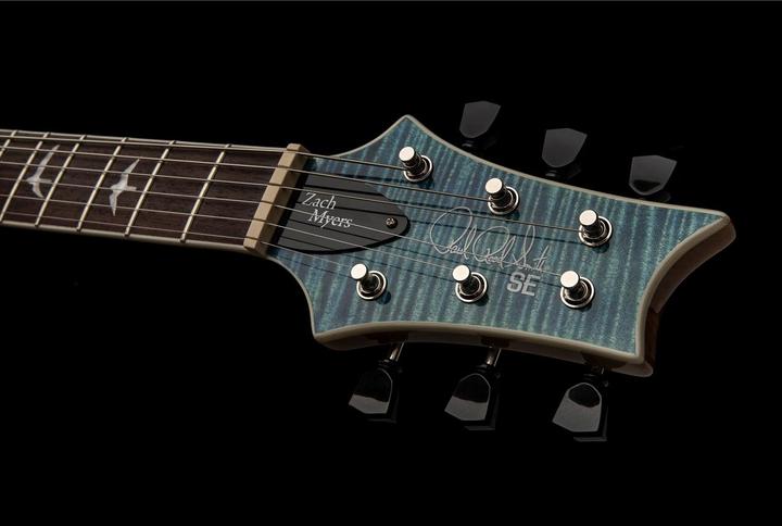 Immagine prodotto PRS SE Zach Myers - Myers Blue (Chitarra elettrica, Acero, mogano, Mogano)