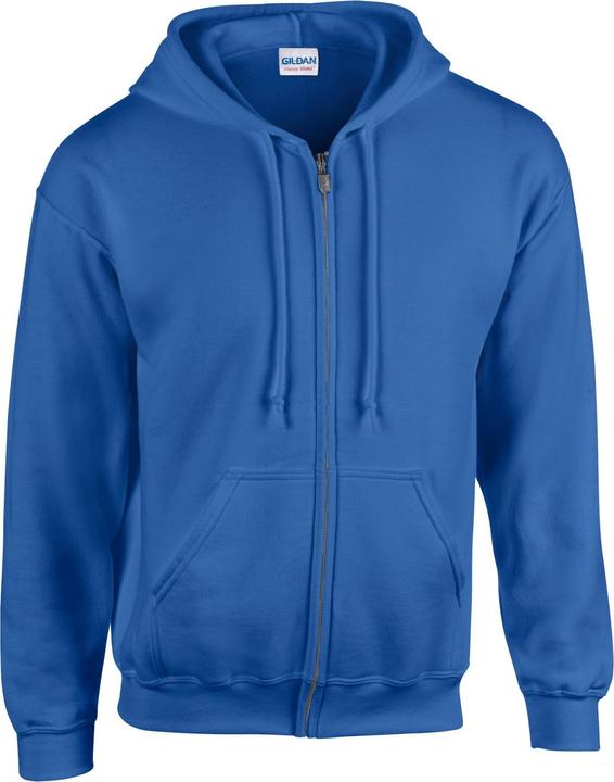 Gildan Hoodie mit durchgehendem Reissverschluss Durchgehender Reissverschluss