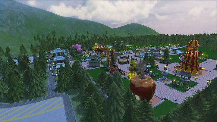 Actual product image Atari Rollercoaster Tycoon Adventures (Switch, Multilingual)