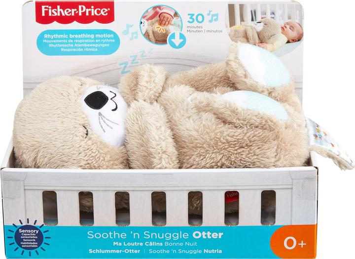 Produktbild Fisher-Price Schlummer-Otter (20.30 cm)