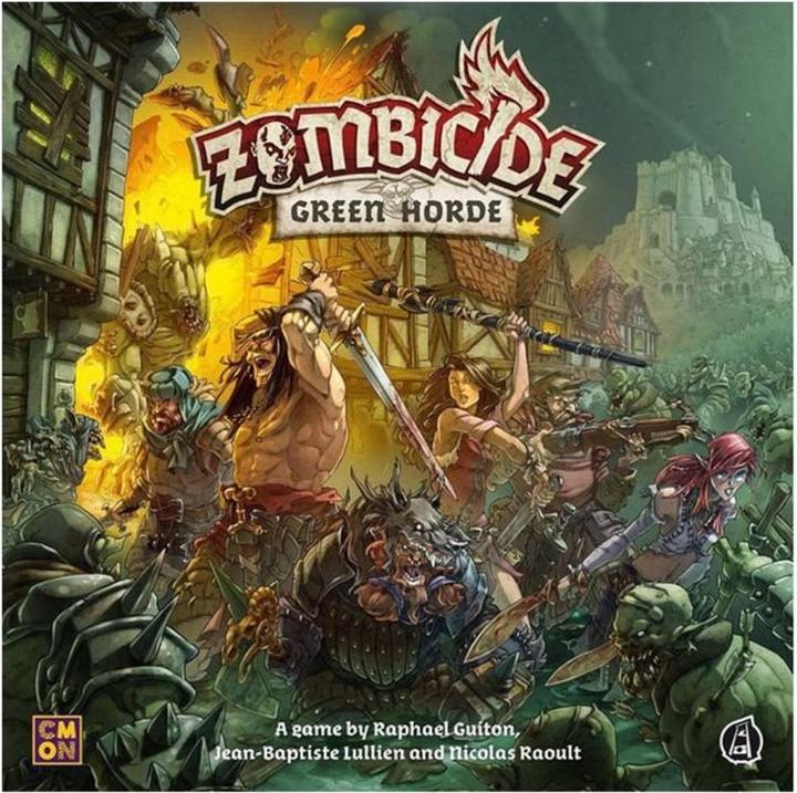 Produktbild Cmon Zombicide: Green Horde (Deutsch)