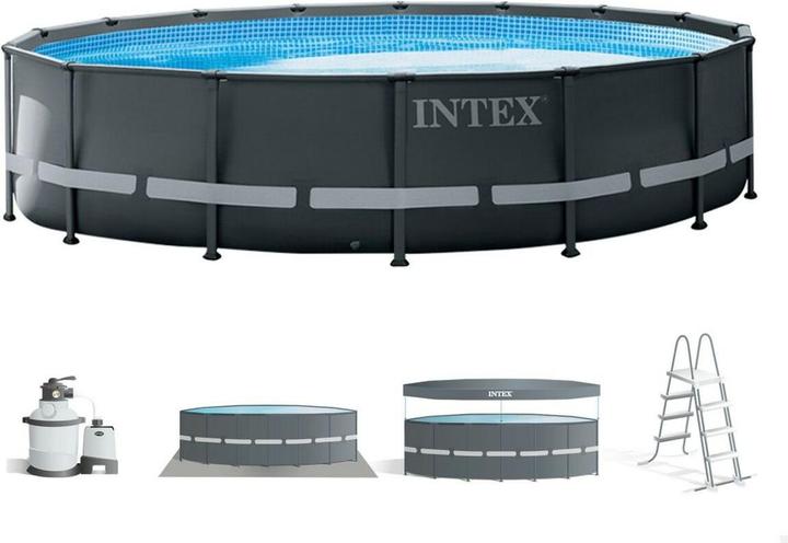 Produktbild Intex Ultra XTR Frame (Ø 488 x 122 cm)