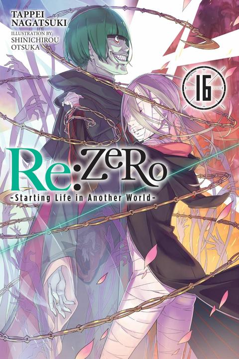 Image du produit Re:ZERO -Starting Life in Another World-, Vol. 16 (light novel) (Anglais, Tappei Nagatsuki, Jeremiah Bourque, Shinichirou Otsuka, 2021)