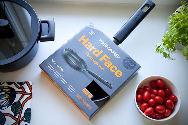 Immagine prodotto Fiskars Padella a "muso duro (30 cm, Padella per friggere, Alluminio)