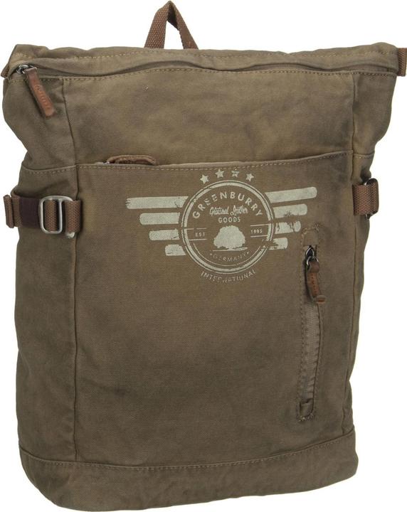 Image du produit Greenburry Sac à dos / Daypack Vintage Aviator 5912 (16 l)