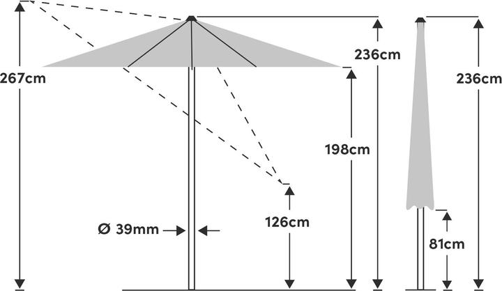 Actual product image Suncomfort by Glatz Slide (3 m)