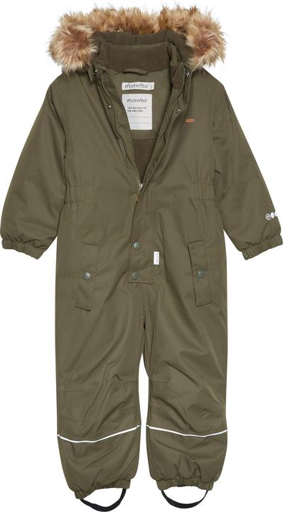 Actual product image Minymo MISnow Suit - 162145 (140)