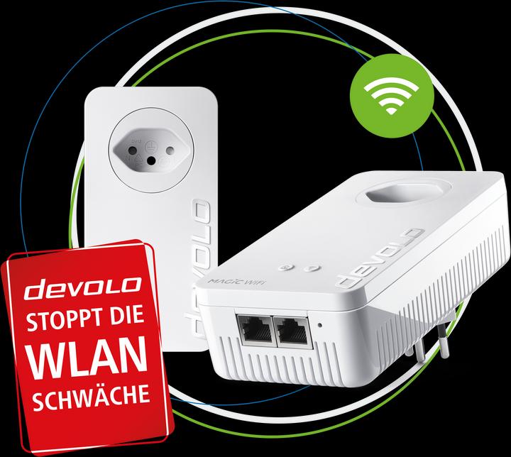 Image du produit Devolo Kit de démarrage Magic 2 WiFi next (2400 Mbit/s)