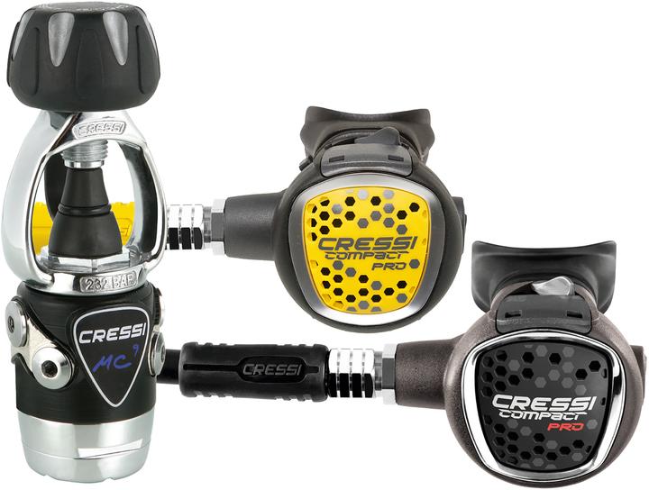 Immagine prodotto Cressi MC9 SC + Compact Pro