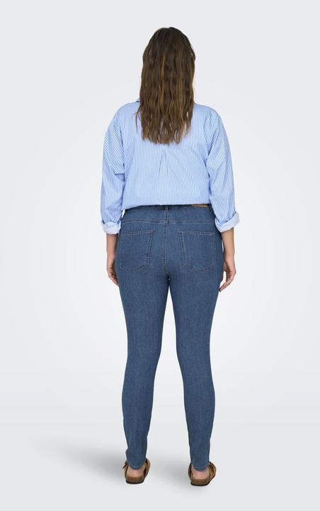 Produktbild Only CARMILA-IRIS Hohe Taille Skinny Fit Jeans Skinny Jeans (46)