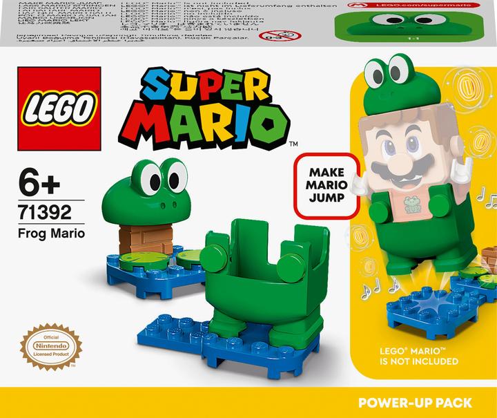 Image du produit LEGO Costume de Mario la grenouille (71392, LEGO Super Mario)