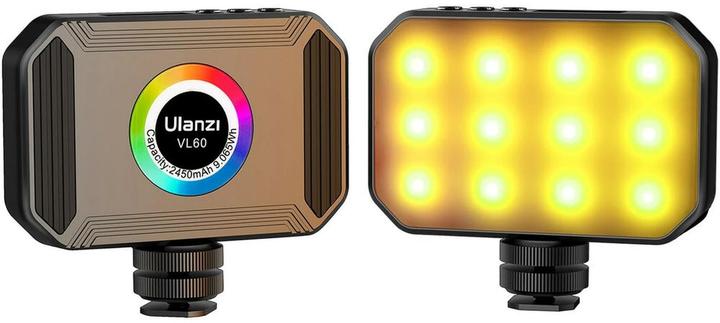 Actual product image Ulanzi VL60 (Video light)