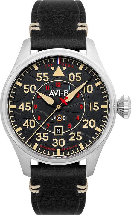 AVI-8 AV-4097-03 Pilot Hawker Hurricane Automatik 46mm 5ATM