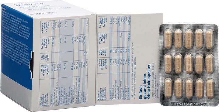 Immagine prodotto Epigenosan LCarnitina Mate (180 Pezzo/i, Pillole, 114.20 g)