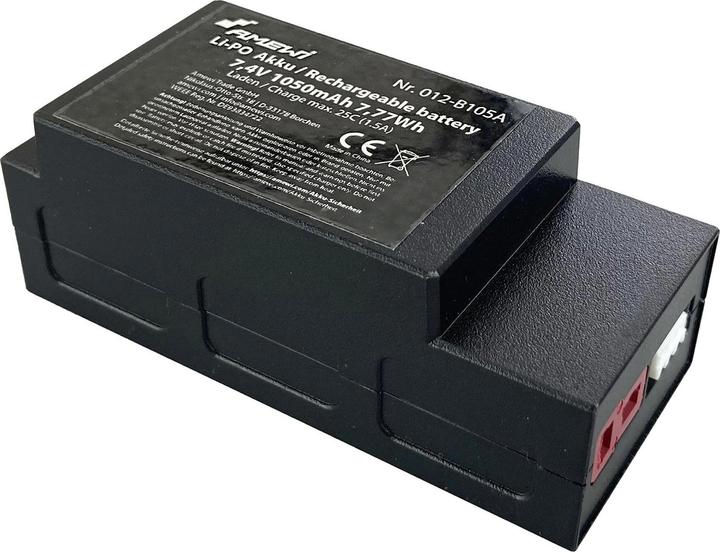 Amewi RC-Akku LiPo 1050 mAh 7.4 V Hyper Go (7.40 V, 1050 mAh)