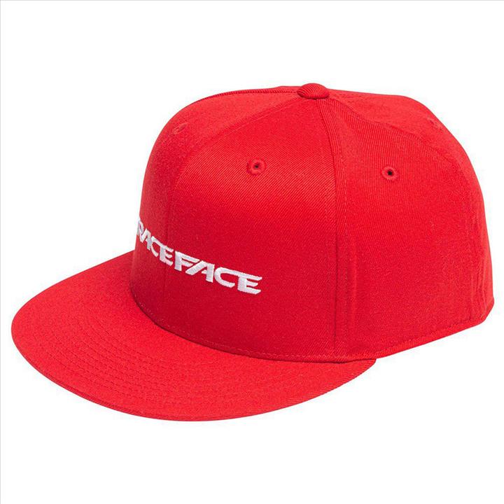 Immagine prodotto Race Face RF Classic Logo Fitted Hat-Red-L/XL (Taglia unica)