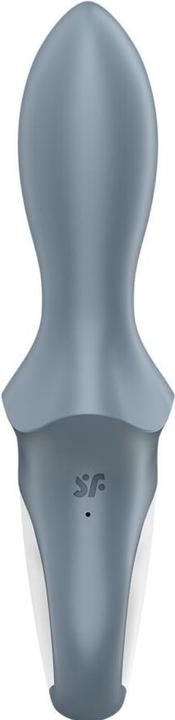 Actual product image Satisfyer - Air Pump Booty 1 Anal Aufblasbarer Vibrator Grau