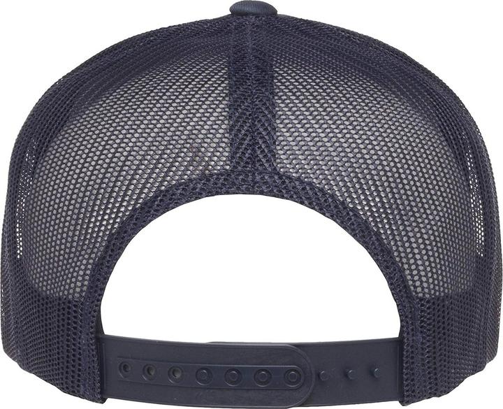 Produktbild Atlantis TruckerCap Snap 90s flaches Visier 5 Paneele (One Size)